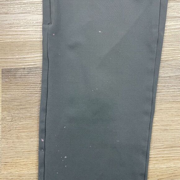 Bylt Pants Mens Medium Gray Everyday 2.0 Stretch Sim Fit Zip Pocket Chino - Picture 4 of 14